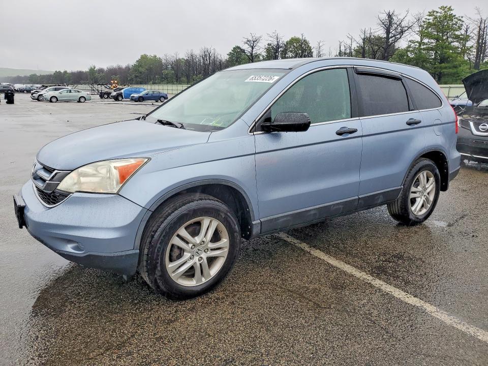 Продаж на аукціоні авто 2011 Honda Cr-v, vin: 5J6RE4H50BL016095, номер лоту: 65357226