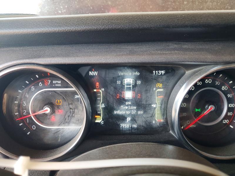 66119256 :رقم المزاد ، 1C6JJTEG6NL127843 vin ، 2022 Jeep Gladiator مزاد بيع