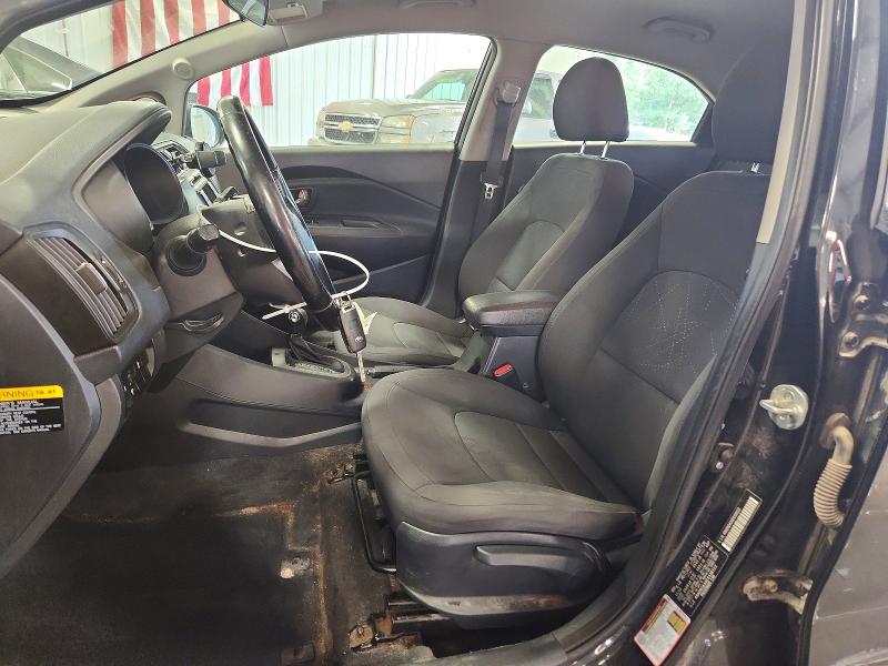 2014 Kia Rio მანქანა იყიდება აუქციონზე, vin: KNADN5A30E6338122, აუქციონის ნომერი: 66213956
