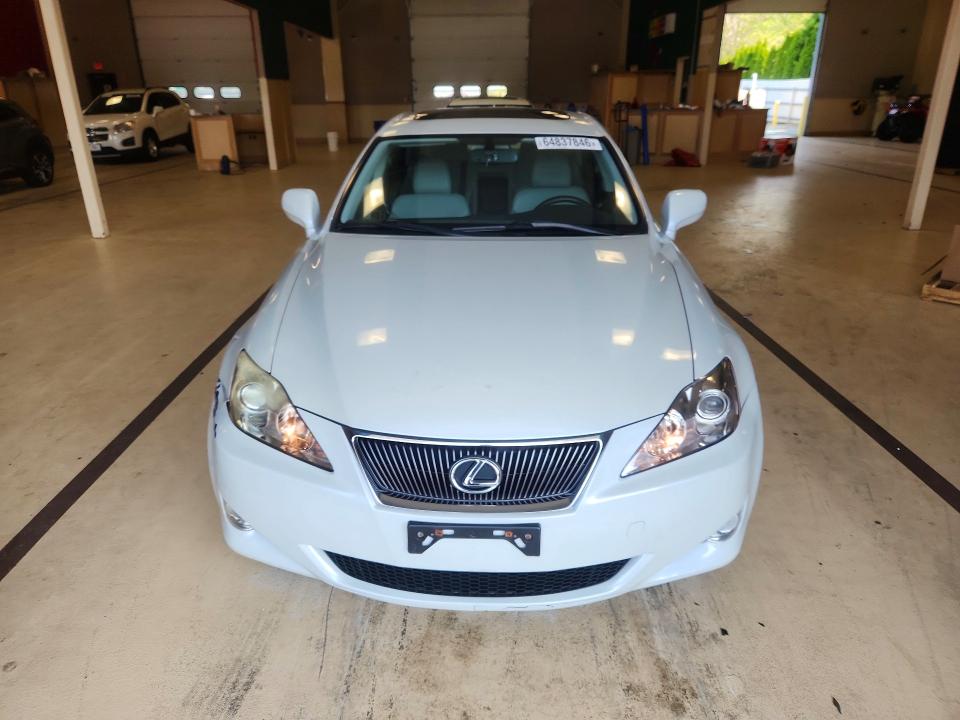 Aukcja sprzedaży 2007 Lexus Is, vin: JTHCK262675014993, numer aukcji: 64837846