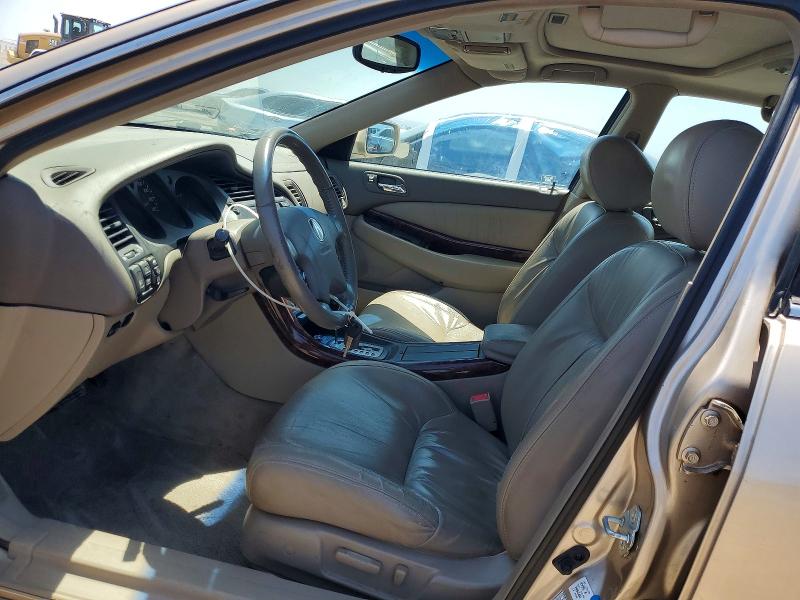 63034156 :رقم المزاد ، 19UUA56622A045950 vin ، 2002 Acura 3.2tl مزاد بيع