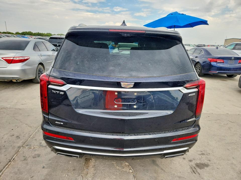 2021 Cadillac Xt6 მანქანა იყიდება აუქციონზე, vin: 1GYKPDRS6MZ222568, აუქციონის ნომერი: 66344066