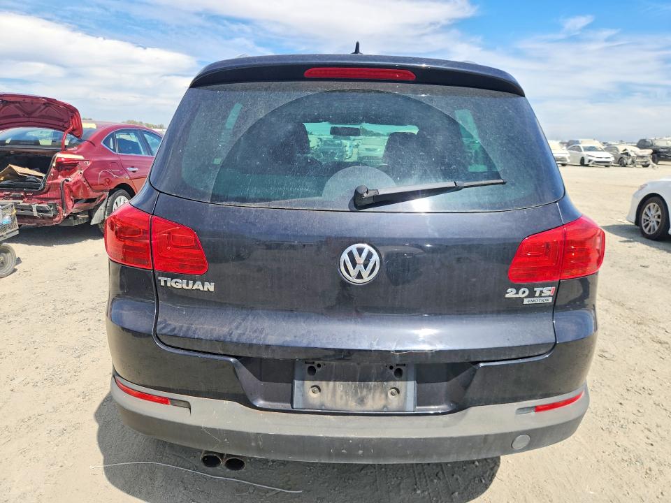 Продаж на аукціоні авто 2012 Volkswagen Tiguan, vin: WVGBV7AX4CW518544, номер лоту: 66592866