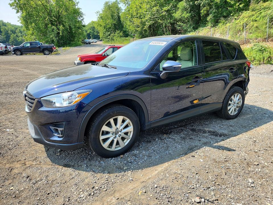 Продажа на аукционе авто 2016 Mazda Cx-5, vin: JM3KE4CYXG0762353, номер лота: 64509926
