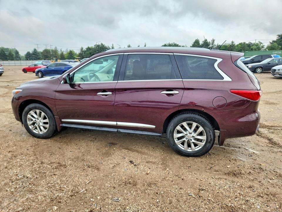 Продажа на аукционе авто 2013 Infiniti Jx35, vin: 5N1AL0MM2DC303001, номер лота: 64997036