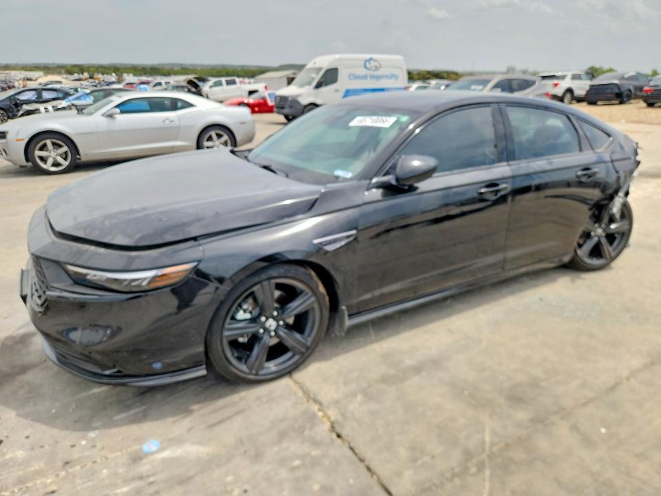 Auction sale of the 2026 Honda Accord, vin: 1HGCY2F76TA010764, lot number: 65710066