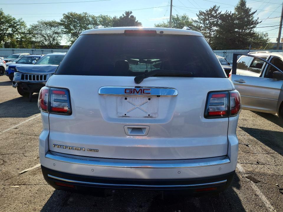 2017 Gmc Acadia Limited მანქანა იყიდება აუქციონზე, vin: 1GKKRSKD9HJ158387, აუქციონის ნომერი: 66353166
