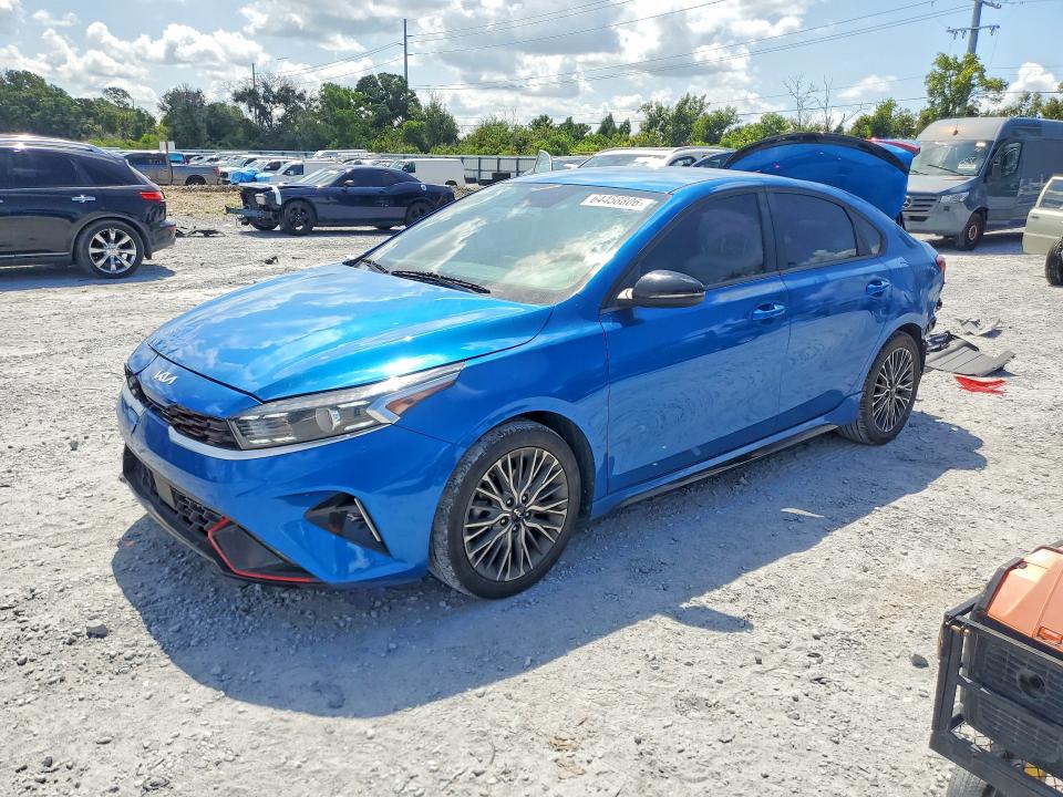 2022 Kia Forte მანქანა იყიდება აუქციონზე, vin: 3KPF54AD9NE454816, აუქციონის ნომერი: 64458806