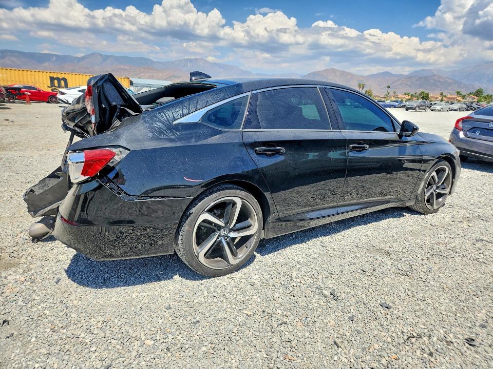 Продажа на аукционе авто 2020 Honda Accord, vin: 1HGCV1F32LA018909, номер лота: 65742086