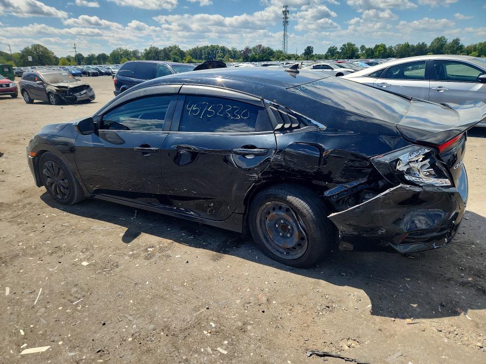 Aukcja sprzedaży 2017 Honda Civic, vin: 2HGFC2F51HH551062, numer aukcji: 66025786
