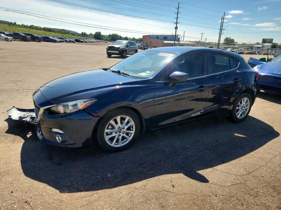 2014 Mazda 3 მანქანა იყიდება აუქციონზე, vin: 3MZBM1L77EM119645, აუქციონის ნომერი: 64404456