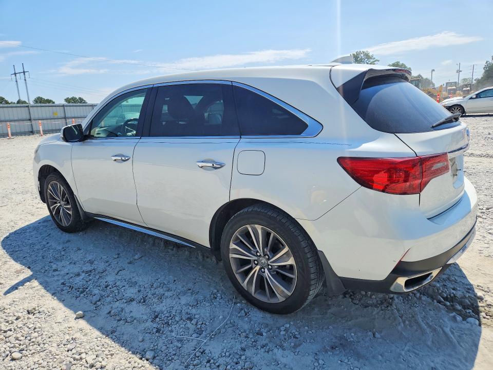 Продажа на аукционе авто 2018 Acura Mdx, vin: 5J8YD3H58JL009281, номер лота: 65876346
