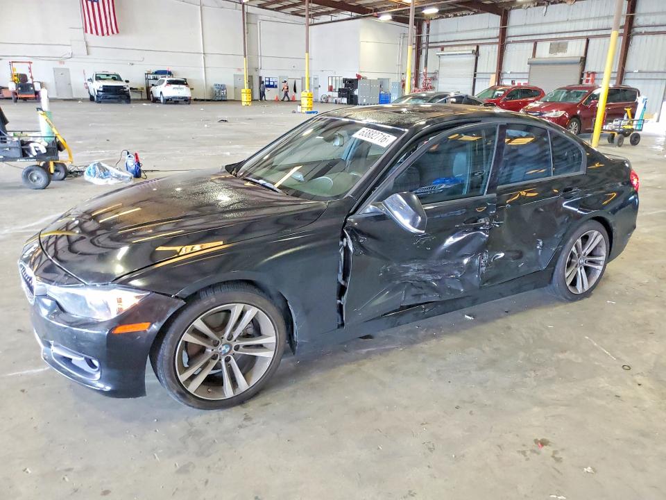 63882716 :رقم المزاد ، WBA3A5C58EP602591 vin ، 2014 Bmw 328 مزاد بيع