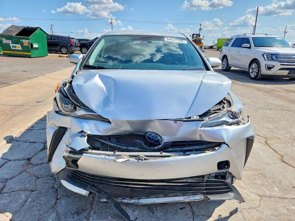 Aukcja sprzedaży 2020 Toyota Prius, vin: JTDKARFU9L3119317, numer aukcji: 64642786