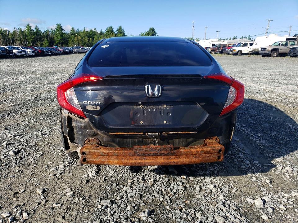 2016 Honda Civic მანქანა იყიდება აუქციონზე, vin: 2HGFC1F49GH104995, აუქციონის ნომერი: 62507516