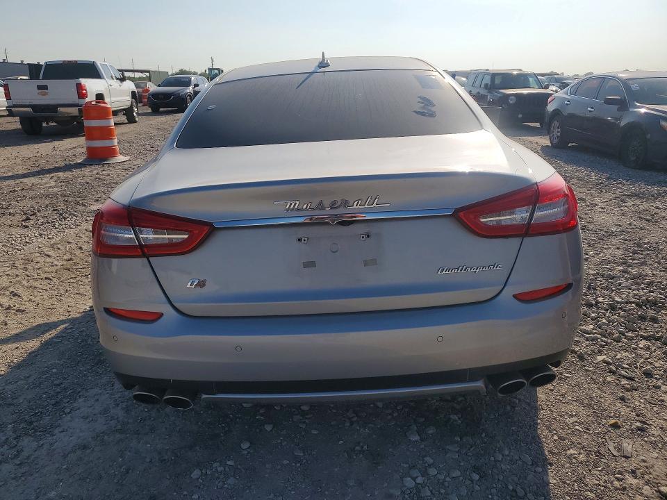 Продажа на аукционе авто 2014 Maserati Quattroporte, vin: ZAM56RRA2E1078183, номер лота: 63600356