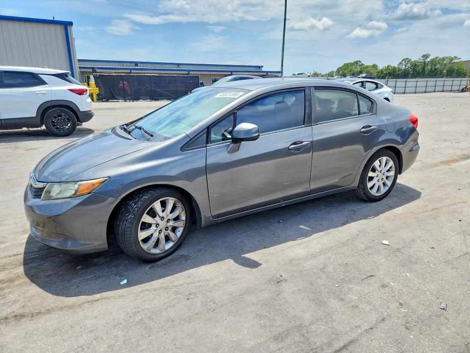 Продаж на аукціоні авто 2012 Honda Civic, vin: 2HGFB2F50CH303381, номер лоту: 65827396