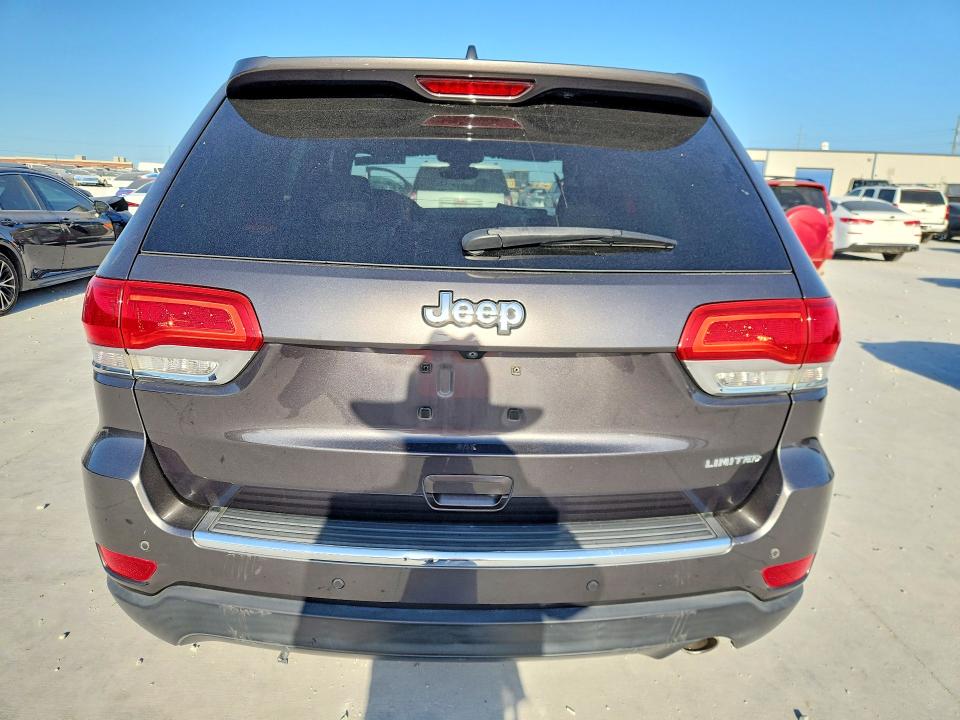 Продаж на аукціоні авто 2018 Jeep Grand Cherokee, vin: 1C4RJEBG3JC485696, номер лоту: 65528066