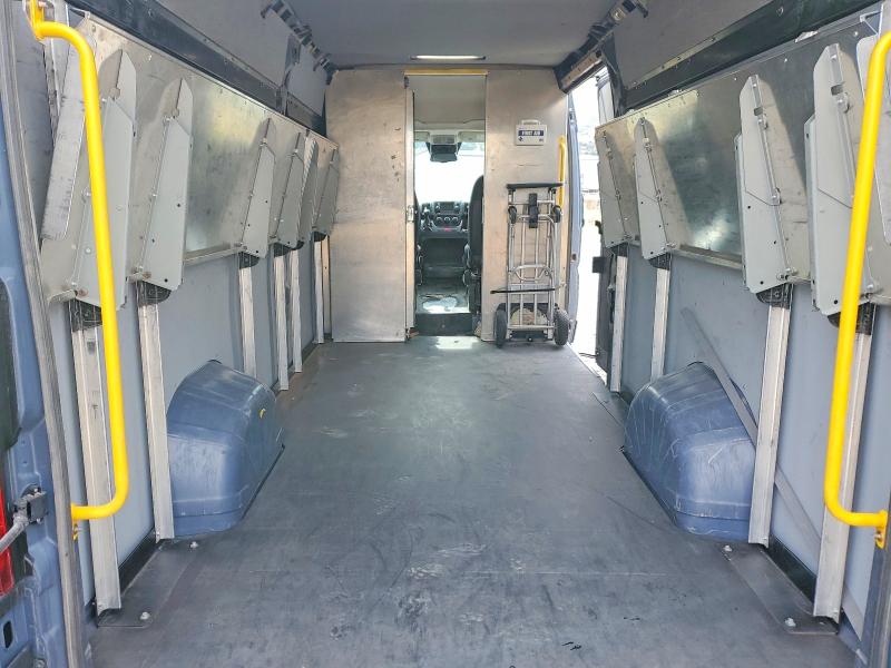 2021 Ram Promaster 3500 მანქანა იყიდება აუქციონზე, vin: 3C6MRVJG6ME550257, აუქციონის ნომერი: 64736086
