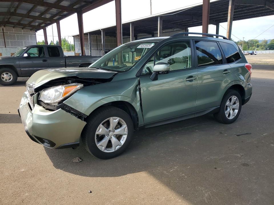 2016 Subaru Forester მანქანა იყიდება აუქციონზე, vin: JF2SJADC7GH480289, აუქციონის ნომერი: 64638926