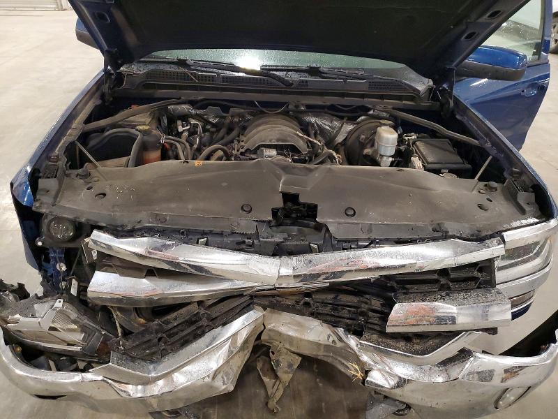 65900196 :رقم المزاد ، 3GCUKREC0JG115245 vin ، 2018 Chevrolet Silverado مزاد بيع