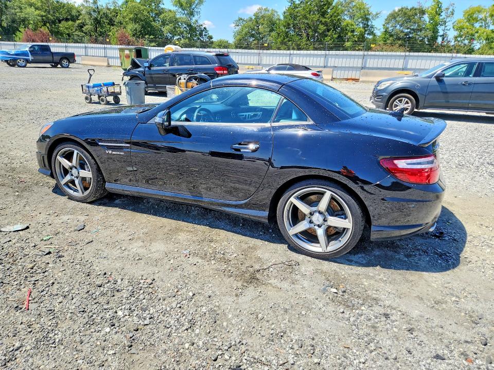 2014 Mercedes-benz Slk მანქანა იყიდება აუქციონზე, vin: WDDPK7FA6EF091156, აუქციონის ნომერი: 66348706