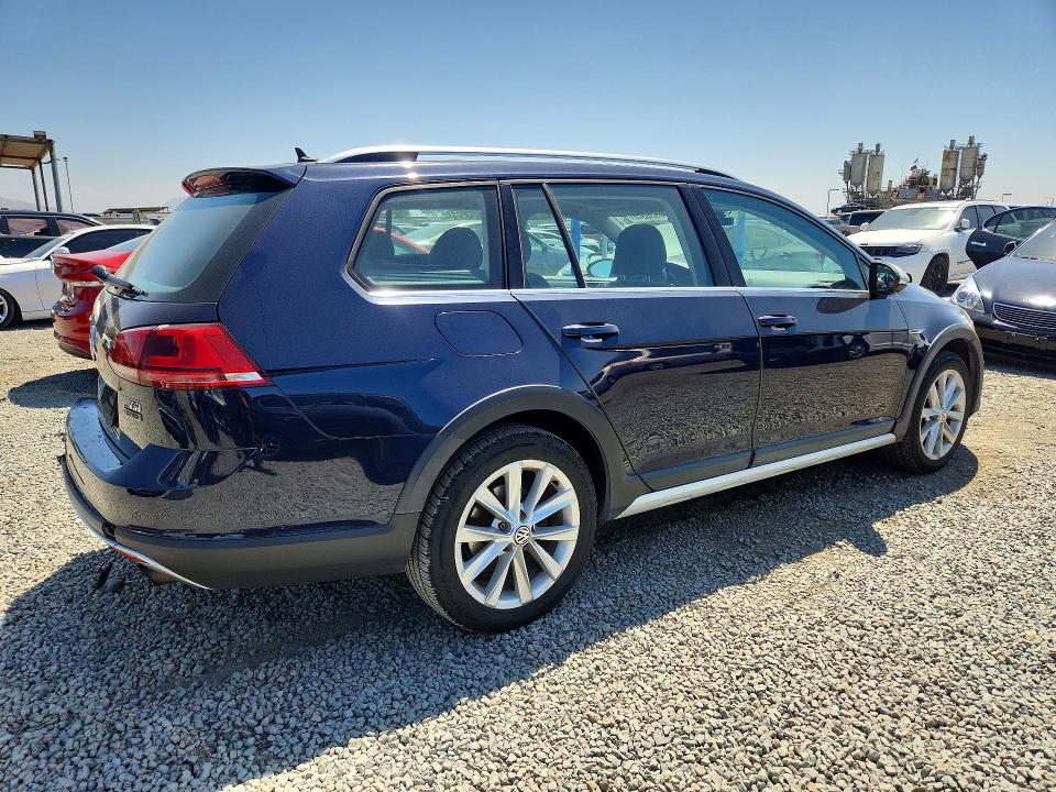 Продаж на аукціоні авто 2017 Volkswagen Golf Alltrack, vin: 3VWH17AU1HM511250, номер лоту: 66930346