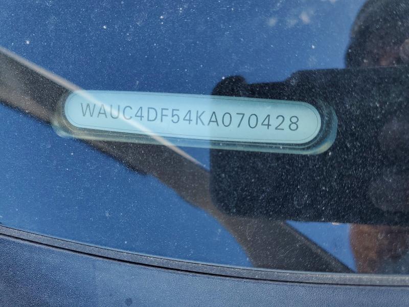66108786 :رقم المزاد ، WAUC4DF54KA070428 vin ، 2019 Audi S5 مزاد بيع