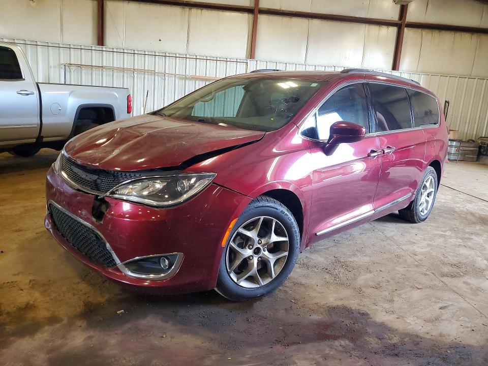 2017 Chrysler Pacifica მანქანა იყიდება აუქციონზე, vin: 2C4RC1BG5HR520856, აუქციონის ნომერი: 63124286