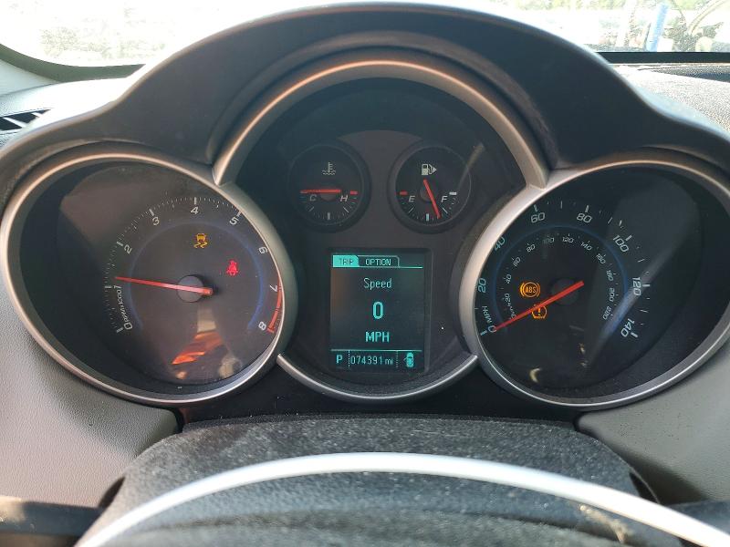 Продаж на аукціоні авто 2014 Chevrolet Cruze, vin: 1G1PA5SG4E7171411, номер лоту: 65289946
