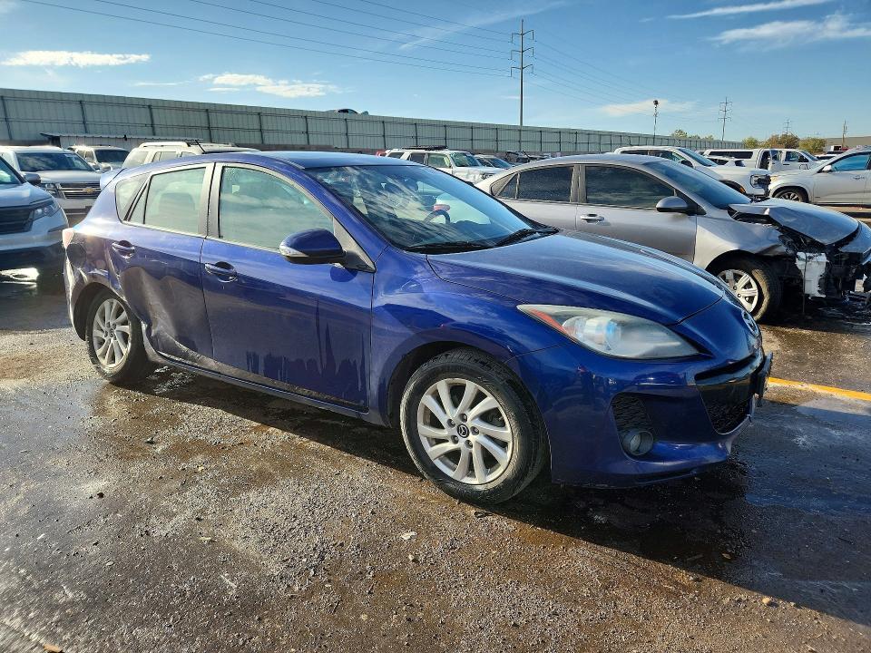 Продаж на аукціоні авто 2013 Mazda 3, vin: JM1BL1M72D1798286, номер лоту: 66082946