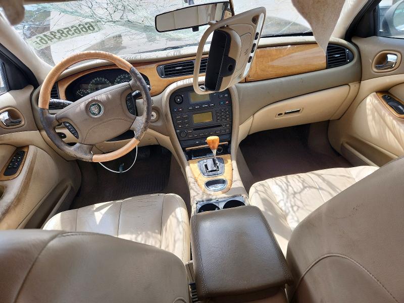 2003 Jaguar S-type მანქანა იყიდება აუქციონზე, vin: SAJEA01T43FM85774, აუქციონის ნომერი: 66658346