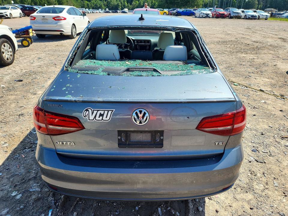 65453326 :رقم المزاد ، 3VWD17AJ8GM293715 vin ، 2016 Volkswagen Jetta مزاد بيع