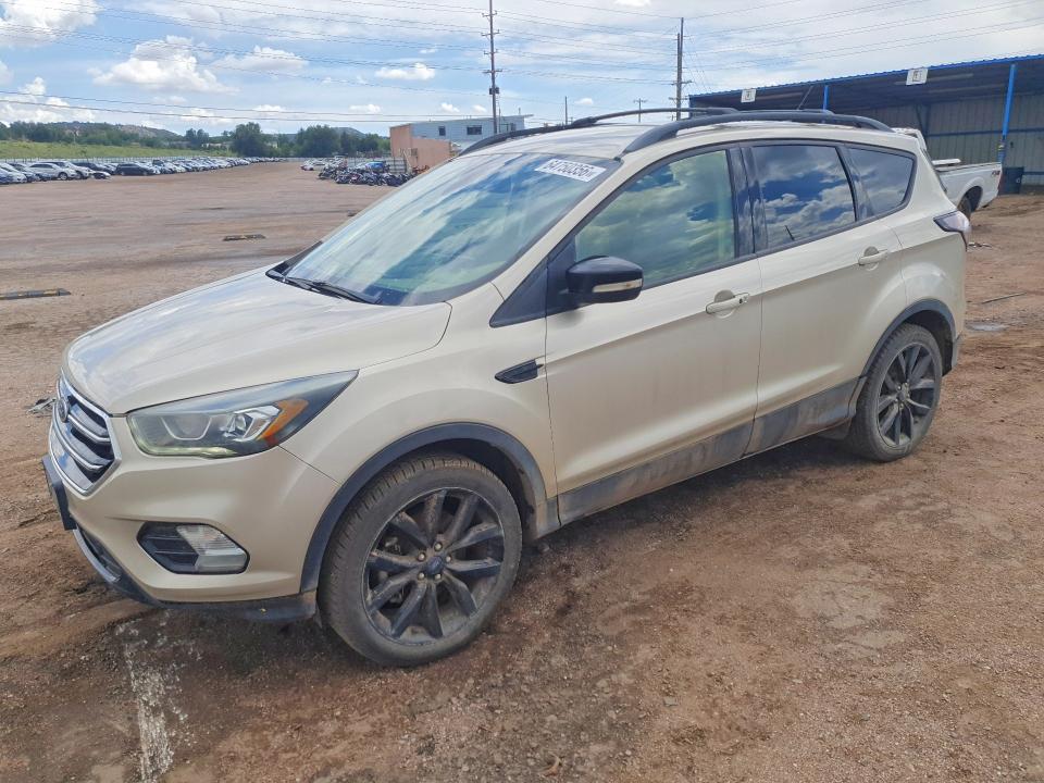 Auction sale of the 2017 Ford Escape, vin: 1FMCU9J98HUC50265, lot number: 64750356