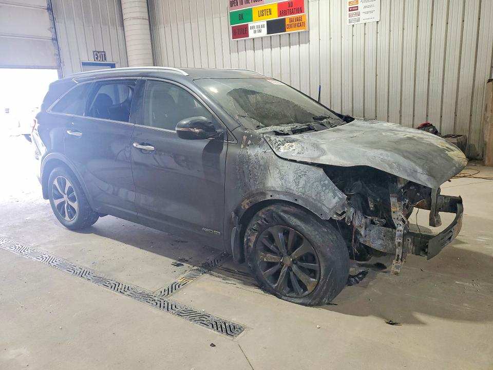 Aukcja sprzedaży 2017 Kia Sorento, vin: 5XYPHDA50HG234590, numer aukcji: 63360656