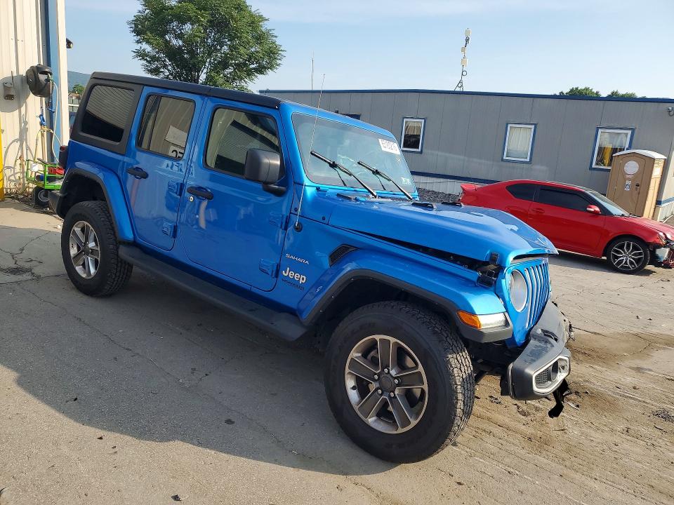 Aukcja sprzedaży 2022 Jeep Wrangler Unlimited, vin: 1C4HJXEN2NW247960, numer aukcji: 65183216
