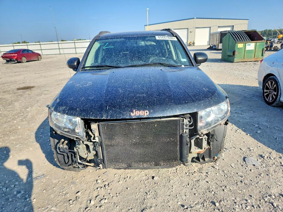 Продаж на аукціоні авто 2017 Jeep Compass, vin: 1C4NJCBB0HD186291, номер лоту: 65687886