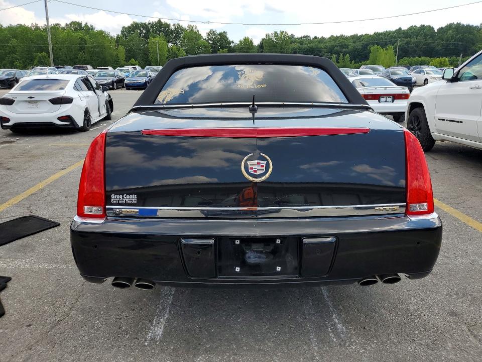 Aukcja sprzedaży 2006 Cadillac Dts, vin: 1G6KD57Y36U105433, numer aukcji: 63520016