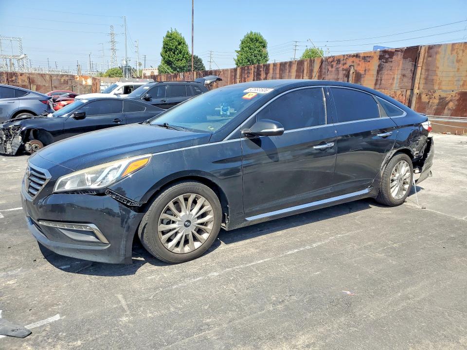 2015 Hyundai Sonata მანქანა იყიდება აუქციონზე, vin: 5NPE34AF3FH104128, აუქციონის ნომერი: 62883506