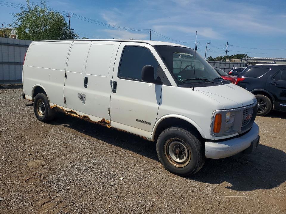 66504066 :رقم المزاد ، 1GTHG39R611100875 vin ، 2001 Gmc Savana مزاد بيع