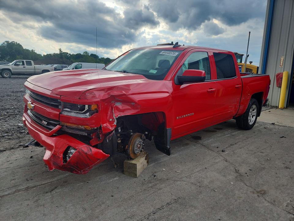 Продажа на аукционе авто 2017 Chevrolet Silverado, vin: 3GCUKREC7HG282342, номер лота: 64448576