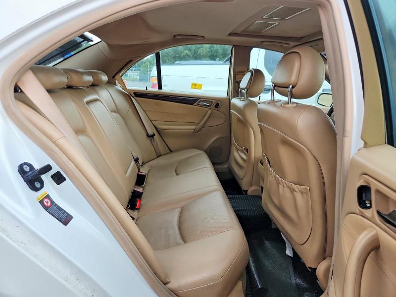 65631266 :رقم المزاد ، WDBRF61J13F321111 vin ، 2003 Mercedes-benz C مزاد بيع