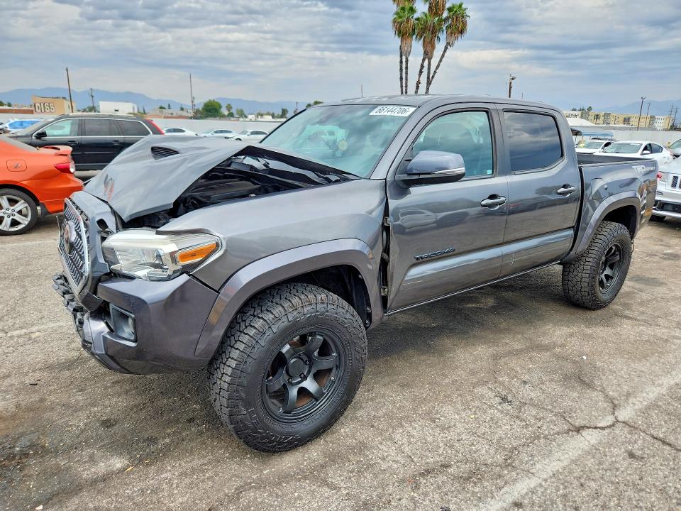 66144706 :رقم المزاد ، 3TMAZ5CNXKM092586 vin ، 2019 Toyota Tacoma مزاد بيع