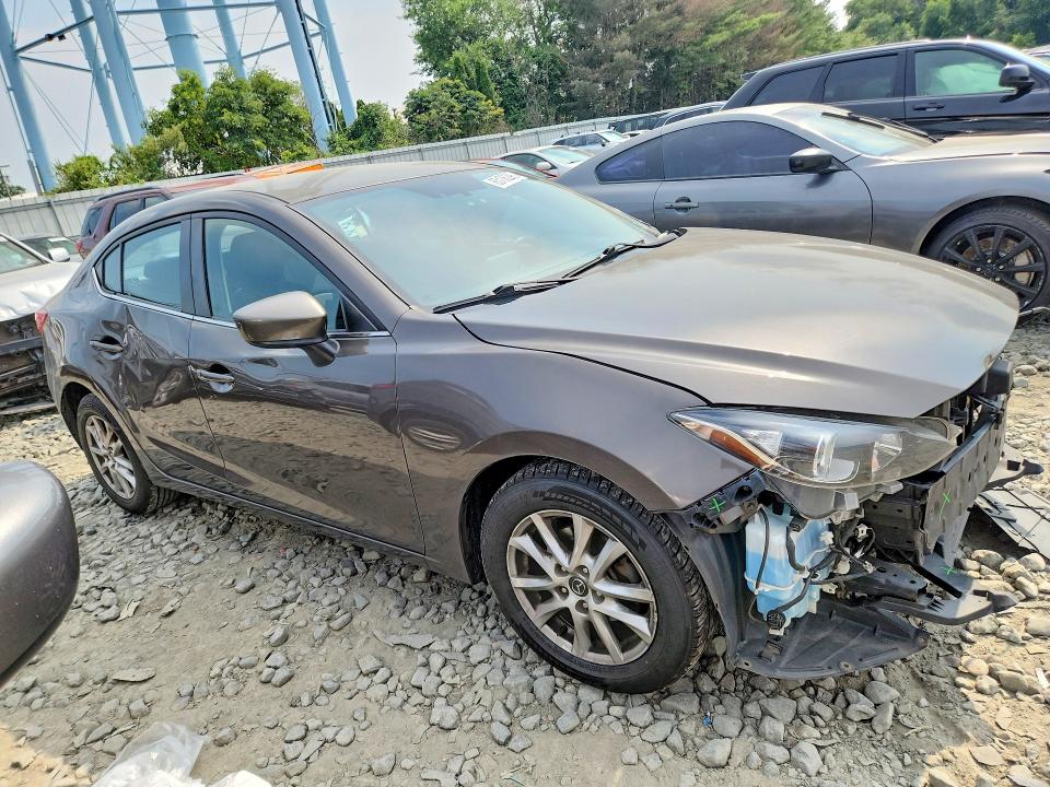 Aukcja sprzedaży 2016 Mazda 3, vin: JM1BM1U7XG1333773, numer aukcji: 65136296