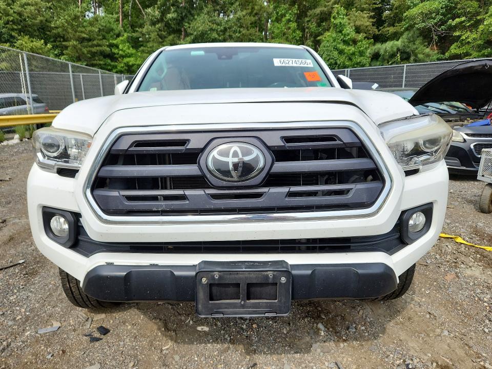 Продаж на аукціоні авто 2018 Toyota Tacoma, vin: 3TMDZ5BN1JM045850, номер лоту: 66274566