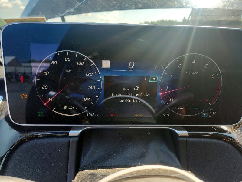 Продаж на аукціоні авто 2021 Mercedes-benz S, vin: W1K6G7GBXMA019361, номер лоту: 63862016