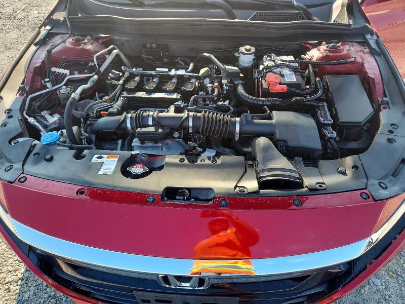 2018 Honda Accord მანქანა იყიდება აუქციონზე, vin: 1HGCV1F10JA253823, აუქციონის ნომერი: 65343196