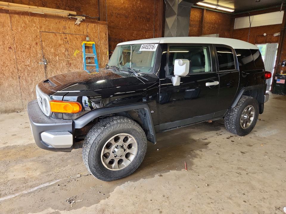 2013 Toyota Fj Cruiser მანქანა იყიდება აუქციონზე, vin: JTEBU4BF9DK165234, აუქციონის ნომერი: 64452316