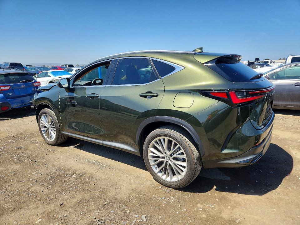Auction sale of the 2025 Lexus Nx 350h, vin: 2T2GKCEZ0SC055215, lot number: 64092436
