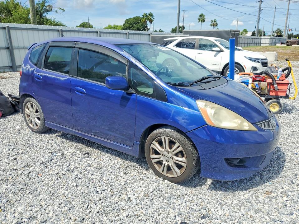 Aukcja sprzedaży 2010 Honda Fit, vin: JHMGE8H48AS005344, numer aukcji: 64013286